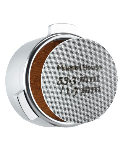 Maestri House 3 Pcs Puck Screen Filtro de Café Reutilizável 53.3mm (Aço)