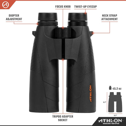 Athlon Optics Binóculos Cronus G2 15 x 56