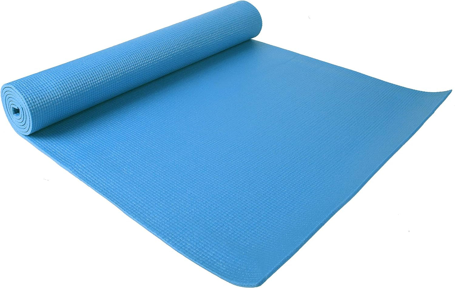 BalanceFrom GoYoga Tapete de ioga de alta densidade Azul
