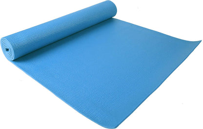 BalanceFrom GoYoga Tapete de ioga de alta densidade Azul