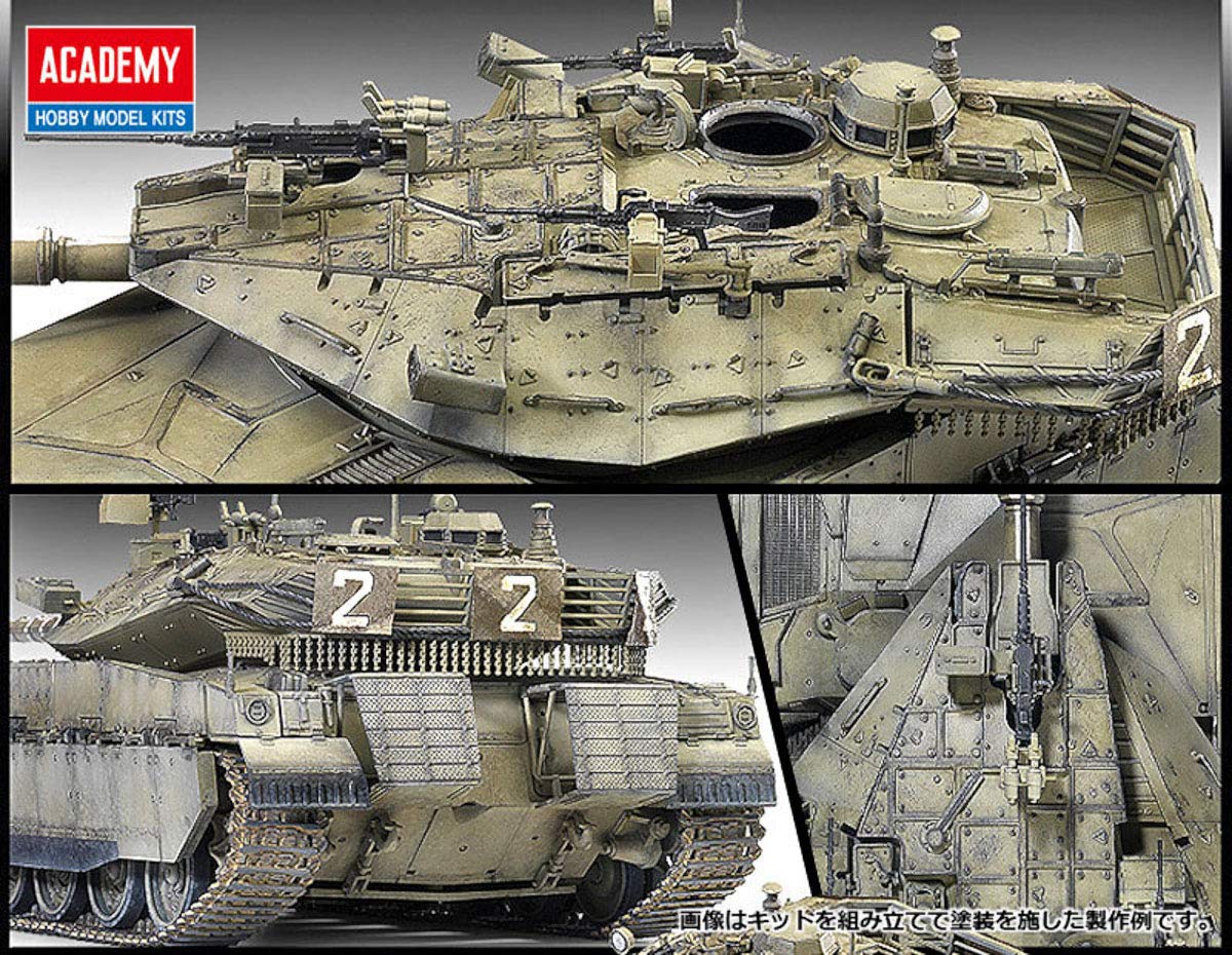 Academy Merkava Mk II D Israeli Defense Force 1/35 Kit de Modelo