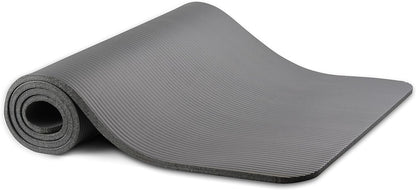 BalanceFrom Tapete de ioga GoYa + par de blocos cinza