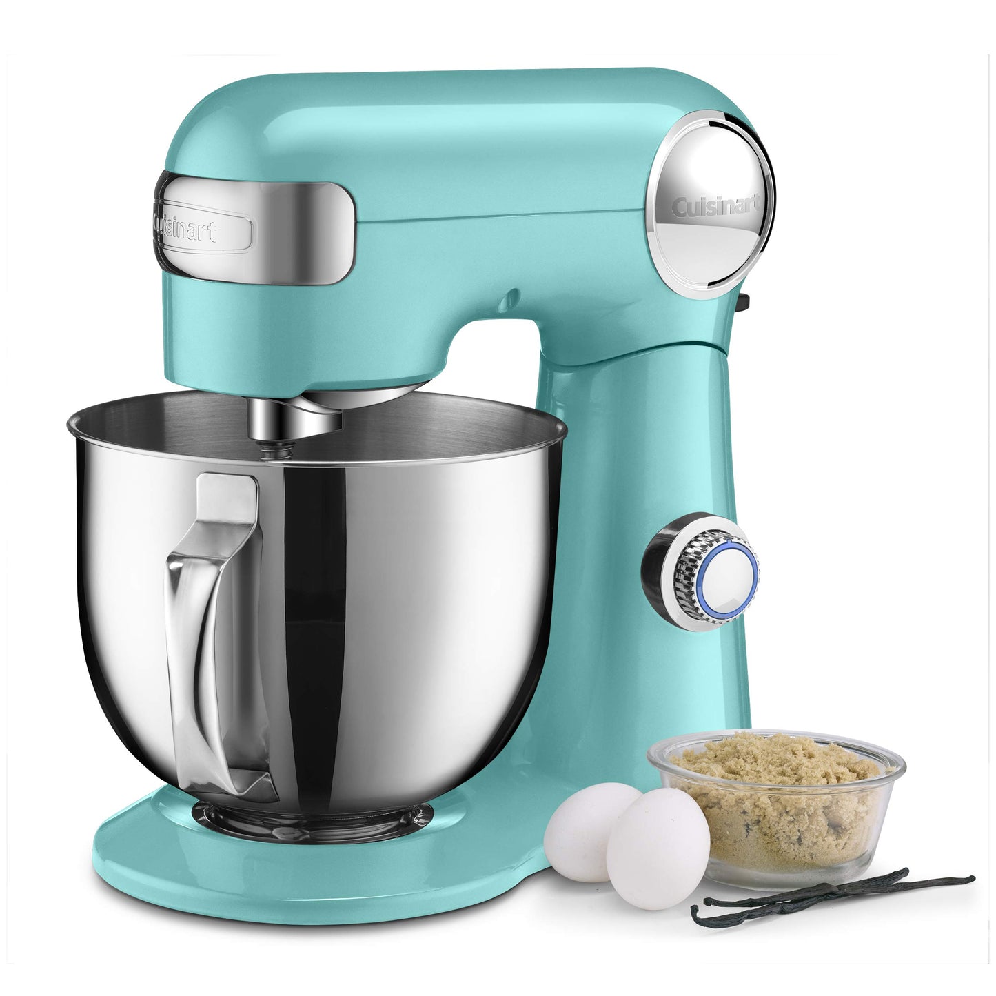 Cuisinart Batedeira Planetária 12 Velocidades 5,5 Quart (Azul Periwinkle)