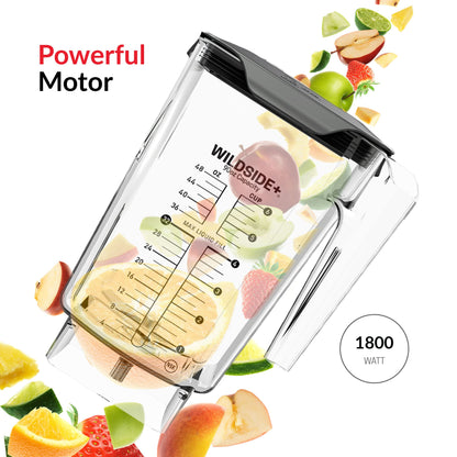Blendtec Stealth Nitro Blender Comercial - Sem Jarro, Enclosure Acústico