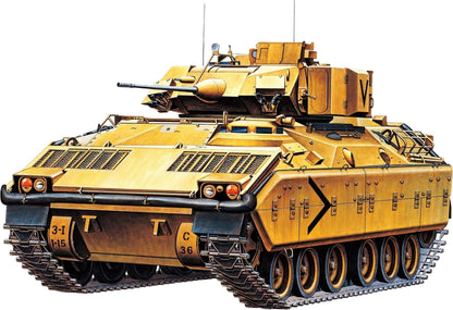 Academy M2 Bradley 1/35 - Kit de Modelo de Veículo de Combate
