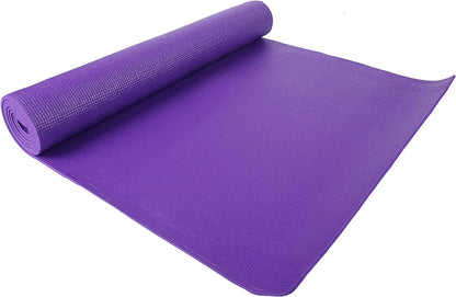 BalanceFrom Go Yoga Tapete de ioga antiderrapante roxo