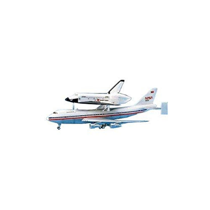 Academy Space Shuttle e Transporte NASA - Modelo Plástico com Base