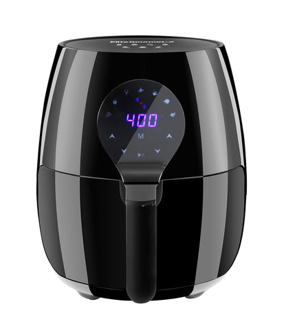 Elite Gourmet EAF5317D Air Fryer Digital 5L Preto