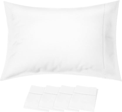 Beckham Hotel Collection Capa de almofada Queen c/4 branco