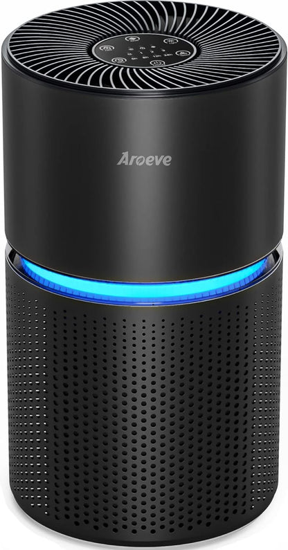 AROEVE Purificadores de ar para casa grande H13 Tru