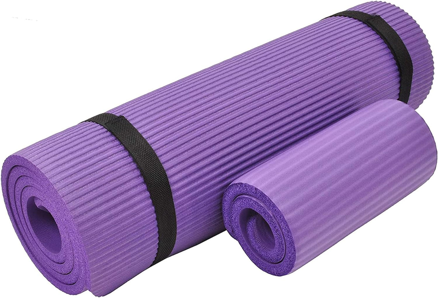 Balance From Go Yoga Tapete de ioga extra grosso roxo