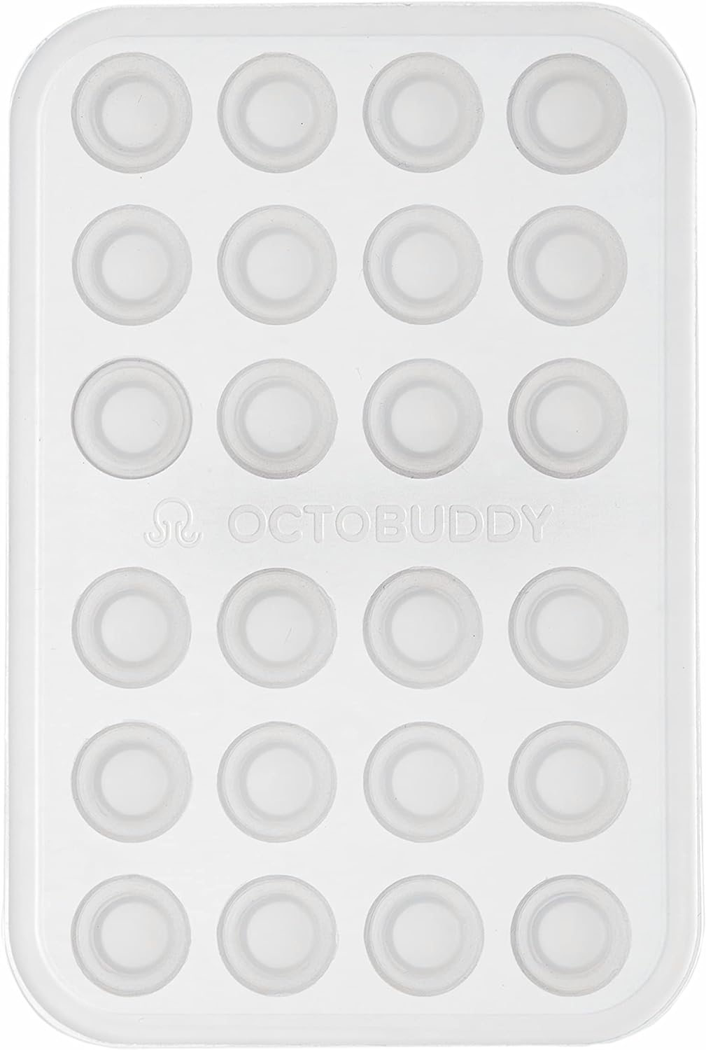 OCTOBUDDY Capa de telefone com sucção de silicone