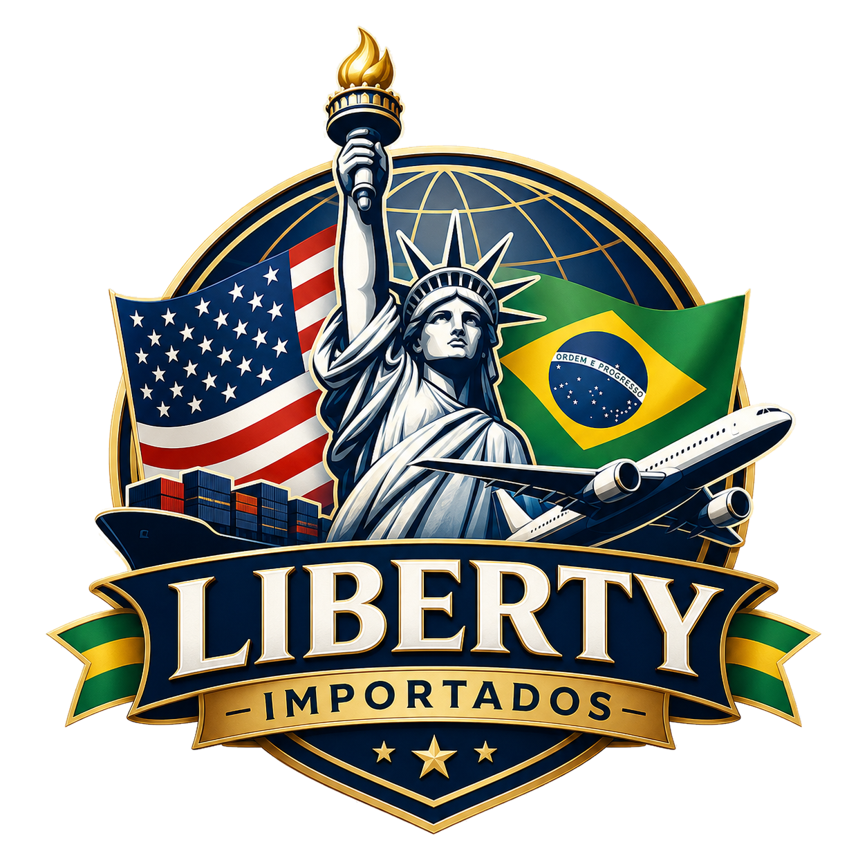 Logo Liberty Importados